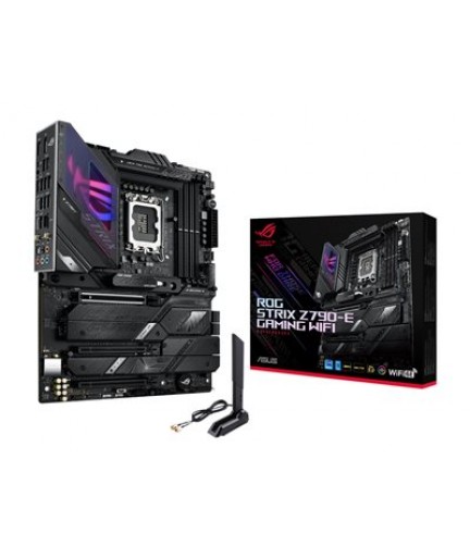 ASUS ROG Strix Z790-E Gaming WiFi ATX - LGA1700  Z790 72.5 GLAN/ Wi-Fi 6E/ Bluetooth ATX