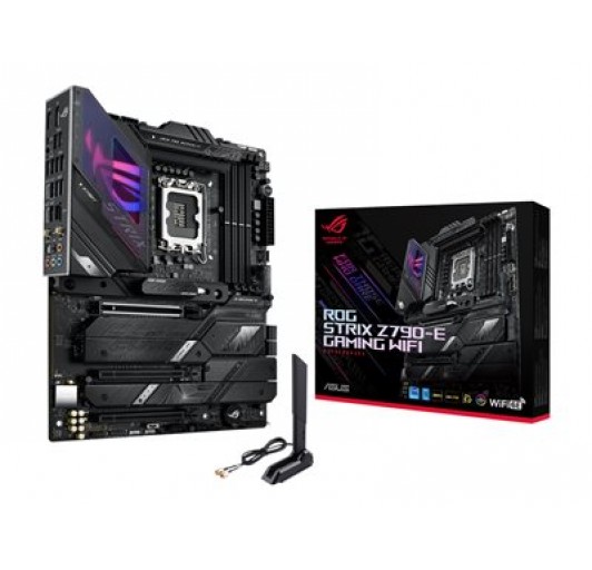 ASUS ROG Strix Z790-E Gaming WiFi ATX - LGA1700  Z790 72.5 GLAN/ Wi-Fi 6E/ Bluetooth ATX