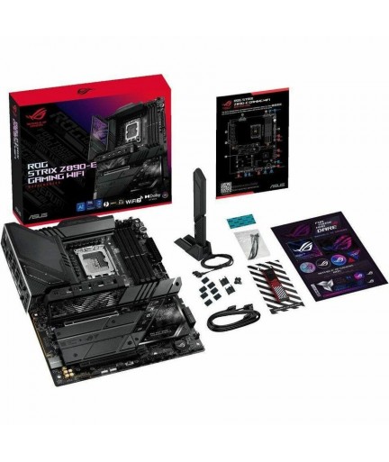 Asus ROG STRIX Z890-E GAMING WIFI Gaming- Intel Z890 Chipset - Socket LGA-1851 - ATX