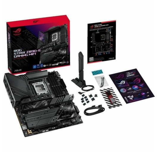 Asus ROG STRIX Z890-E GAMING WIFI Gaming- Intel Z890 Chipset - Socket LGA-1851 - ATX