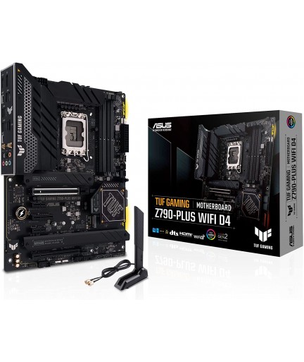 ASUS TUF Gaming Z790-Plus WiFi D4 LGA 1700(12ª/13ª gen) ATX Gaming /PCIe 5.0/ DDR4/ 4xM.2/ WiFi 6/ 2.5 Gb LAN/ USB ATX