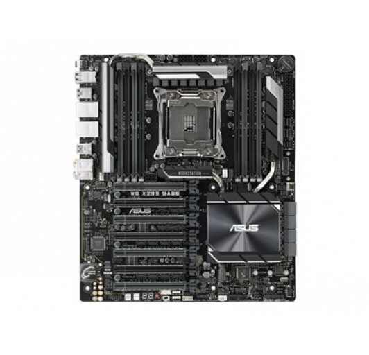 ASUS WS X299 SAGE SSI CEB - LGA2066/- X299/  USB 3.1 Gen 1, USB-C Gen2, USB 3.1 Gen 2 - 2 x Gigabit LAN - HD Audio (8-channel)