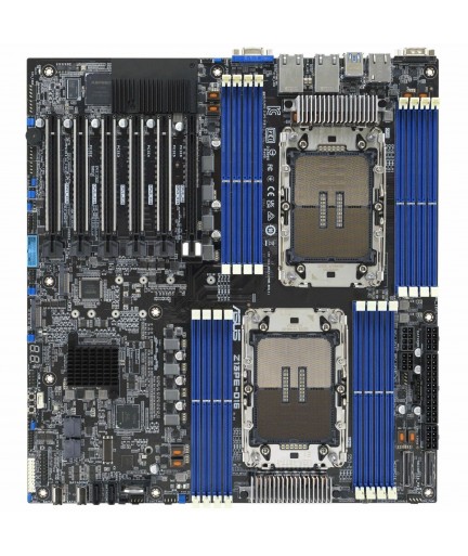 Asus Z13PE-D16 Server Motherboard - Intel C741 Chipset - Socket LGA-4677 - Extended ATX Asus Z13PE-D16 Server Motherboard - Intel C741 Chipset - Socket LGA-4677 - Extended ATX