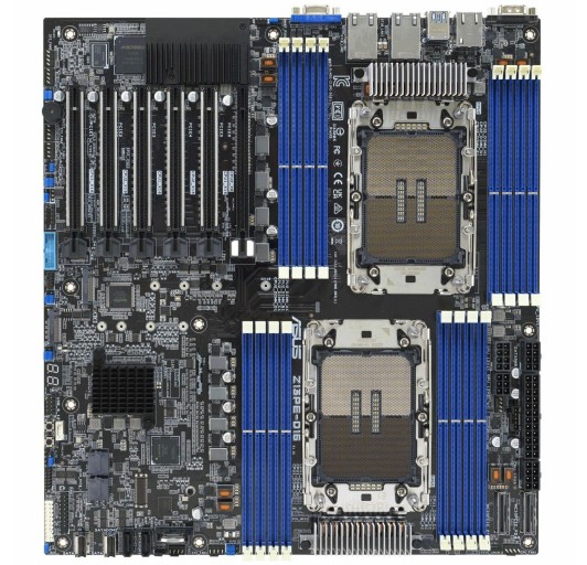 Asus Z13PE-D16 Server Motherboard - Intel C741 Chipset - Socket LGA-4677 - Extended ATX Asus Z13PE-D16 Server Motherboard - Intel C741 Chipset - Socket LGA-4677 - Extended ATX