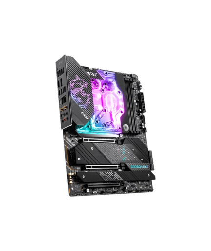MSI MPG Z690 CARBON EK X  LGA1700 Z690/ USB-C Gen2, USB 3.2 Gen 1, USB 3.2 Gen 2, USB-C Gen 2x2 - 2.5 GLAN/ Wi-Fi, Blth /onboard graphics (CPU required) - HD Audio (8-channel)