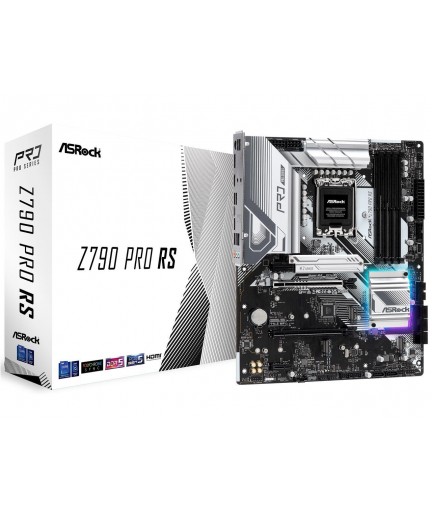 ASROCK Z790 PRO RS LGA 1700 PCI Express 5.0 x16 USB 3.2 Gen2