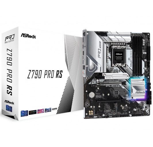 ASROCK Z790 PRO RS LGA 1700 PCI Express 5.0 x16 USB 3.2 Gen2