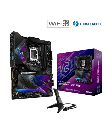 ASRock Z890 Riptide WiFi LGA 1851 Intel Z890 DDR5 SATA 6G/s M.2 ATX