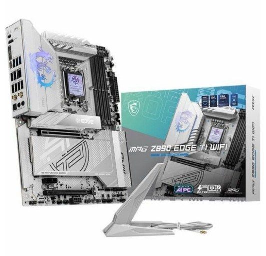 MSI MPG Z890 EDGE TI WIFI Gaming - Intel Z890 Chipset - Socket LGA-1851 - ATX