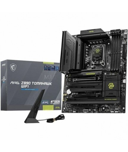 MSI MAG Z890 TOMAHAWK WIFI ATX  LGA 1851 for Intel Core Ultra CPU