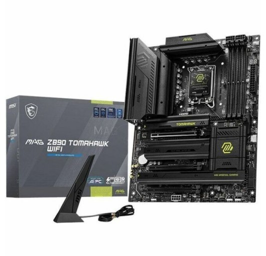 MSI MAG Z890 TOMAHAWK WIFI ATX  LGA 1851 for Intel Core Ultra CPU