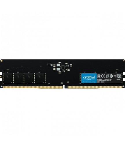 Crucial CT16G48C40U5 DDR5-4800 16GB CL40 UDIMM 