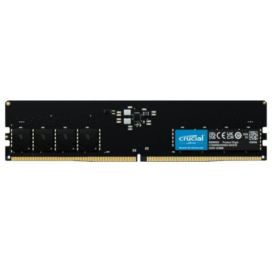 Crucial CT16G48C40U5 DDR5-4800 16GB CL40 UDIMM 