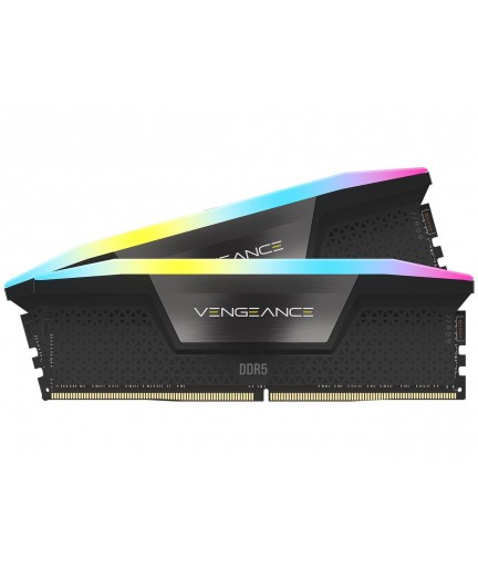 64GB CORSAIR Vengeance RGB(2 x 32GB) 288-Pin DDR5 6400 (PC5 51200)  CMH64GX5M2B6400C32