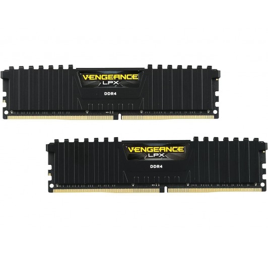 16GB CORSAIR Vengeance LPX (2 x 8GB) 288-Pin/ DDR4 2400/ (PC4 19200)  CMK16GX4M2A2400C16