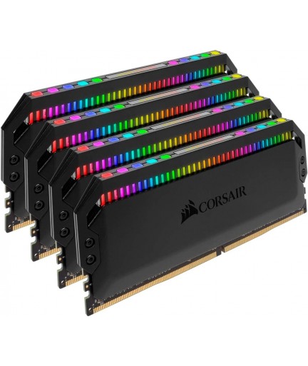 CORSAIR Dominator Platinum 64GB  RGB (AMD Ryzen Ready) (4 x 16GB) 288-Pin DDR4 3600 (PC4 28800)