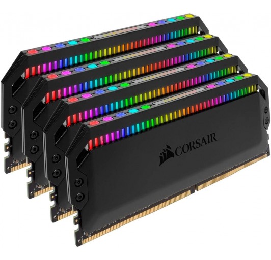 CORSAIR Dominator Platinum 64GB  RGB (AMD Ryzen Ready) (4 x 16GB) 288-Pin DDR4 3600 (PC4 28800)