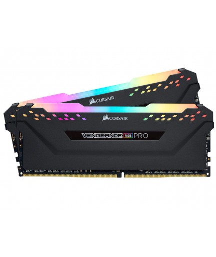 64GB CORSAIR Vengeance RGB Pro (2 x 32GB) 288-Pin PC RAM DDR4 3200 (PC4 25600)  CMW64GX4M2E3200C16