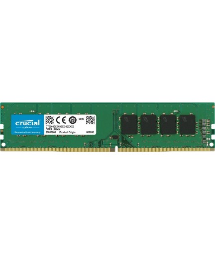 Crucial RAM 16GB DDR4 3200MHz CL22 (o 2933MHz o 2666MHz) Memoria de escritorio CT16G4DFD832A Crucial RAM 16GB DDR4 3200MHz CL22 (o 2933MHz o 2666MHz) Memoria de escritorio CT16G4DFD832A