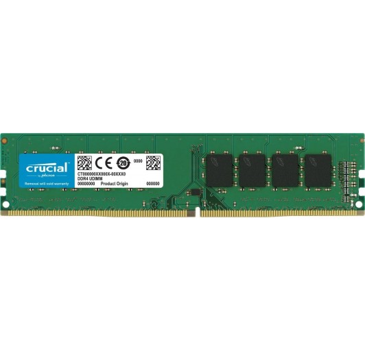 Crucial RAM 16GB DDR4 3200MHz CL22 (o 2933MHz o 2666MHz) Memoria de escritorio CT16G4DFD832A Crucial RAM 16GB DDR4 3200MHz CL22 (o 2933MHz o 2666MHz) Memoria de escritorio CT16G4DFD832A