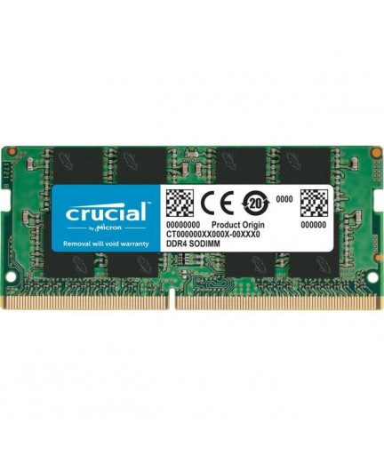 Crucial DDR4-2666 SODIMM 4GB/512Mx64 CL19 Notebook 