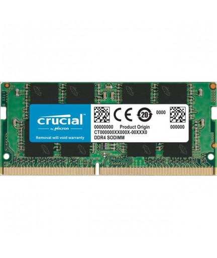 Crucial 16GB  DDR4-3200 SODIMM 16GB/2Gx64 CL22 Notebook