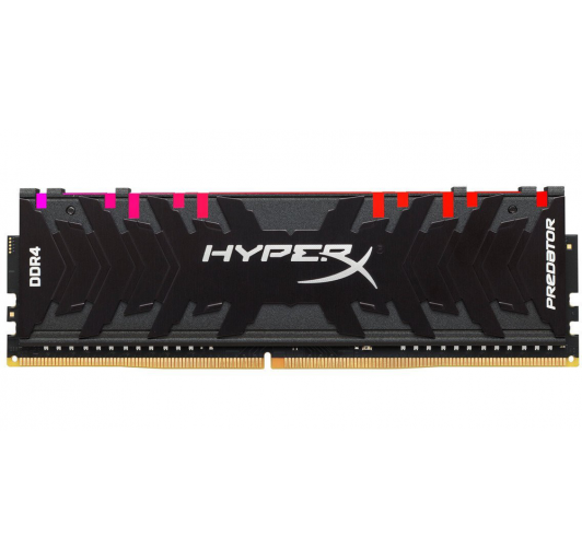 8GB  Kingston HyperX DDR4-3200 HX432C16PB3A/8 PREDATOR RGB 
