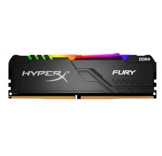 16GB 3200MHz DDR4 CL16 DIMM HyperX FURY RGB GB HX432C16FB3A/16