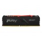  Kingston 8GB DDR4 FURY Beast RGB 3600 MHz / PC4-28800 - CL17 - 1.35 V - unbuffered - non-ECC - black