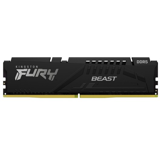 Kingston FURY Beast 16GB 288-Pin PC RAM DDR5 5600 (PC5 44800)  (KF556C40BB-16) Kingston FURY Beast 16GB 288-Pin PC RAM DDR5 5600 (PC5 44800)  (KF556C40BB-16)