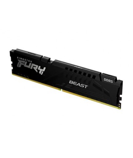 8 GB Kingston FURY Beast DDR5  5600 MHz  DIMM 288-pin  / PC5-44800 - CL40 - 1.25 V - unbuffered - on-die ECC