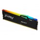 16GB Kingston FURY Beast RGB - DDR5 DIMM 288-pin/ 5600 MHz/ PC5-44800/ CL40/ 1.25 V - unbuffered - on-die ECC