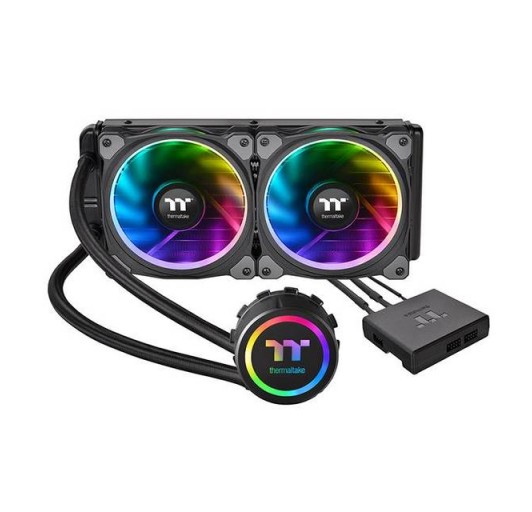 Thermaltake Floe Riing RGB 240 TT Premium Edition 2x 120mm CPU Liquid Cooler for Intel & AMD Socket 