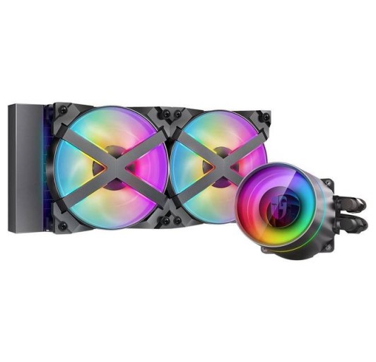 DEEPCOOL CASTLE 240EX RGB AIO Liquid CPU Cooler