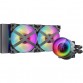 DEEPCOOL CASTLE 240EX RGB AIO Liquid CPU Cooler