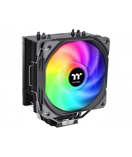 Thermaltake UX200 SE, 5V ARGB Sync 16.8 Million Colors 15 Addressable LED, AMD/Intel (LGA 1700) Universal Socket, Copper Base 