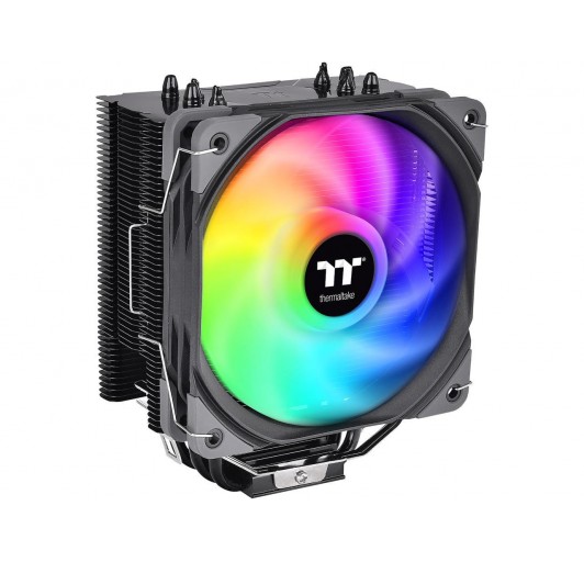 Thermaltake UX200 SE, 5V ARGB Sync 16.8 Million Colors 15 Addressable LED, AMD/Intel (LGA 1700) Universal Socket, Copper Base 