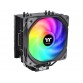 Thermaltake UX200 SE, 5V ARGB Sync 16.8 Million Colors 15 Addressable LED, AMD/Intel (LGA 1700) Universal Socket, Copper Base 