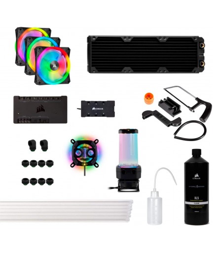 KIT DE REFRIGERANCION LIQUIDA CUSTOM HYDRO X iCUE XH305i RGB