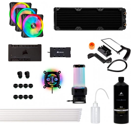 KIT DE REFRIGERANCION LIQUIDA CUSTOM HYDRO X iCUE XH305i RGB