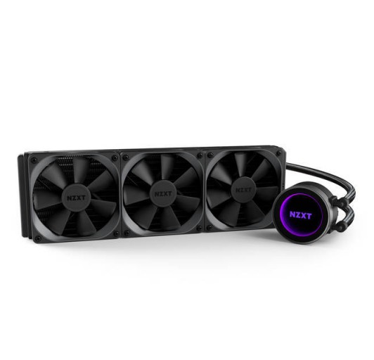 NZXT Kraken Z73 RL-KRZ73-01 360mm AIO  with LCD Display