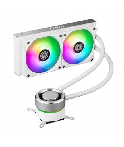 LIAN LIGALAHAD AIO240 RGB White (Support LGA1700)