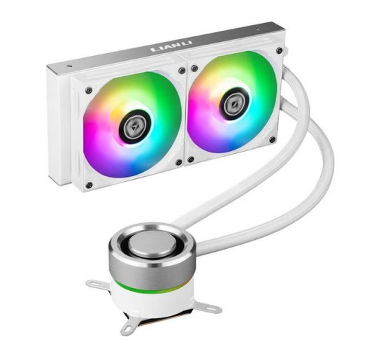 LIAN LIGALAHAD AIO240 RGB White (Support LGA1700)