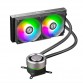 LIAN GALAHAD AIO240 RGB Black - Dual 120mm Addressable RGB (Support LGA1700)