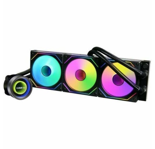 Lian Li GA II TRINITY GA2T36INB BLACK Cooling Fan/Radiator/Pump