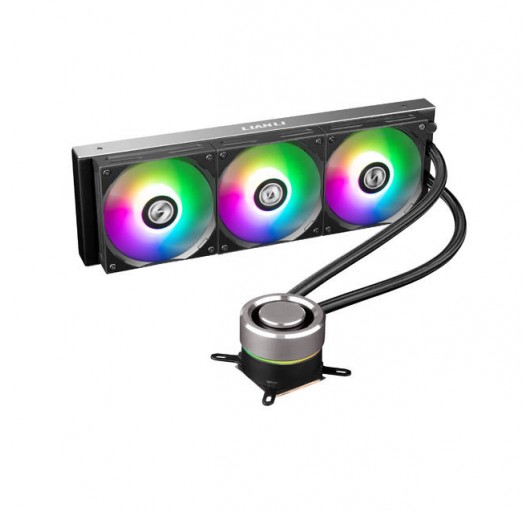 LIAN LI GALAHAD 360 BLACK RGB 