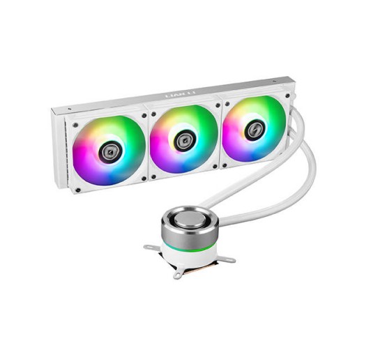 LIAN LI GALAHAD AIO 360 RGB WHITE 