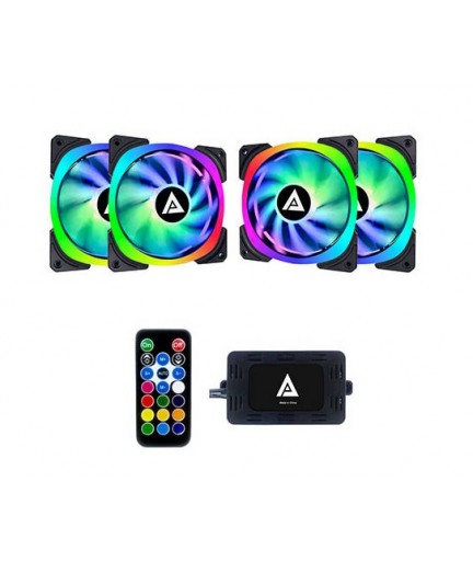 APEVIA LP412L-RGB LUNAR PRO (4xFAN)