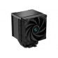 Deepcool AK500 ZERO DARK high-performance  / LGA1155/ LGA2011/ LGA1150/ LGA2011-3/ LGA1151/ AM4/ LGA2066/ LGA1200/ LGA1700/ AM5) - 120 mm - black