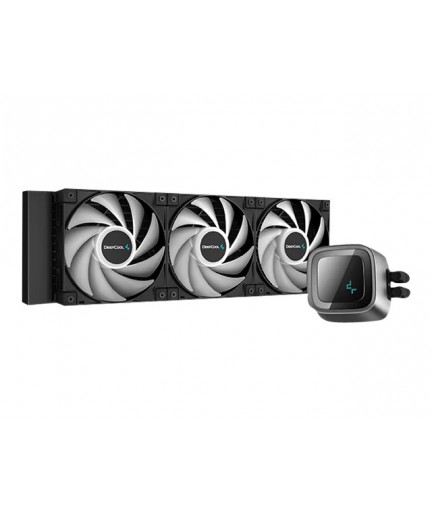 Deepcool LS720 Radiator  360 mm/ (for: LGA1155, LGA2011, LGA1150, LGA2011-3, LGA1151, AM4, LGA2066, sTR4, sTRX4, LGA1200, LGA1700, AM5) - 120 mm - black